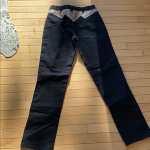 Ostrich wrangler jeans 😍